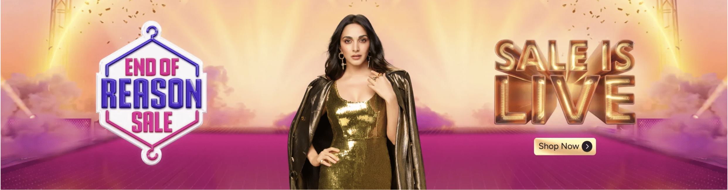 Myntra Offer Banner