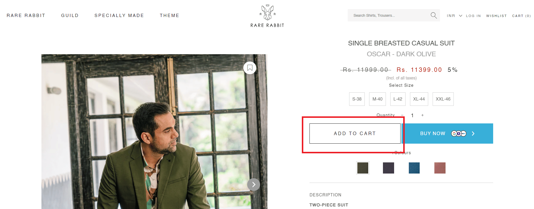 Rare Rabbit Coupon Codes & Offers Up to 45 Off August 2024