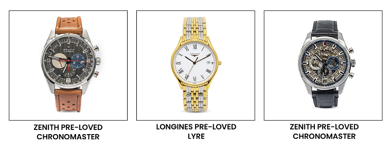 Rivoli Shop Pre-Loved Watches
