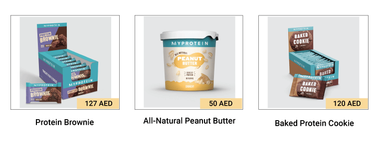 MyProtein Bars & Snacks