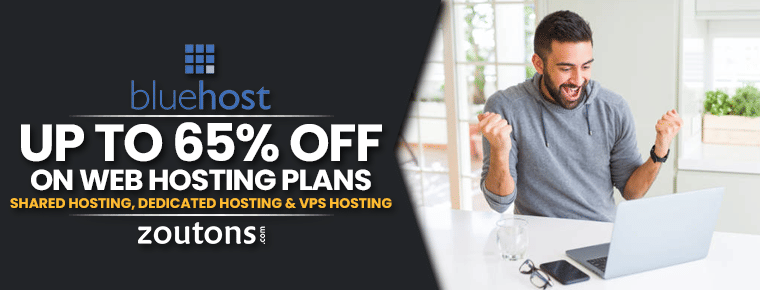 Bluehost coupons