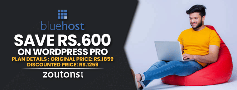 Bluehost coupons