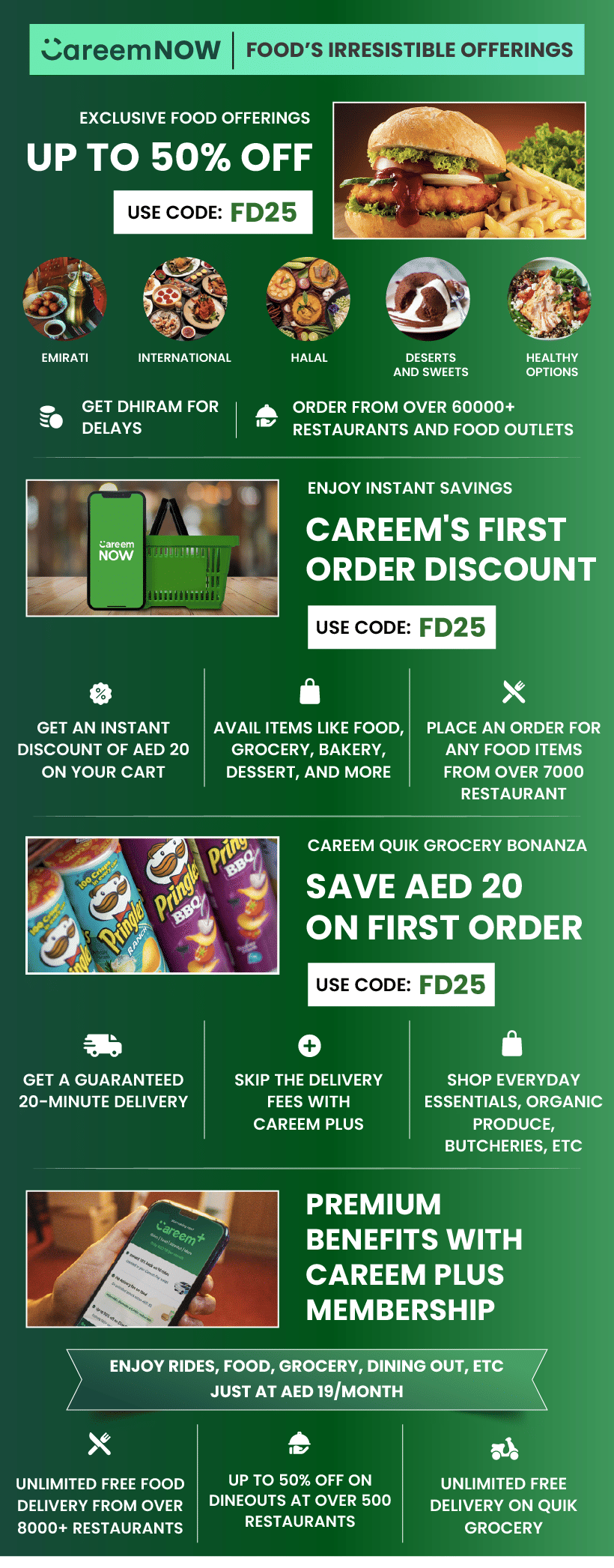 Careem Now Discount Codes Save up to 50 off May 2024