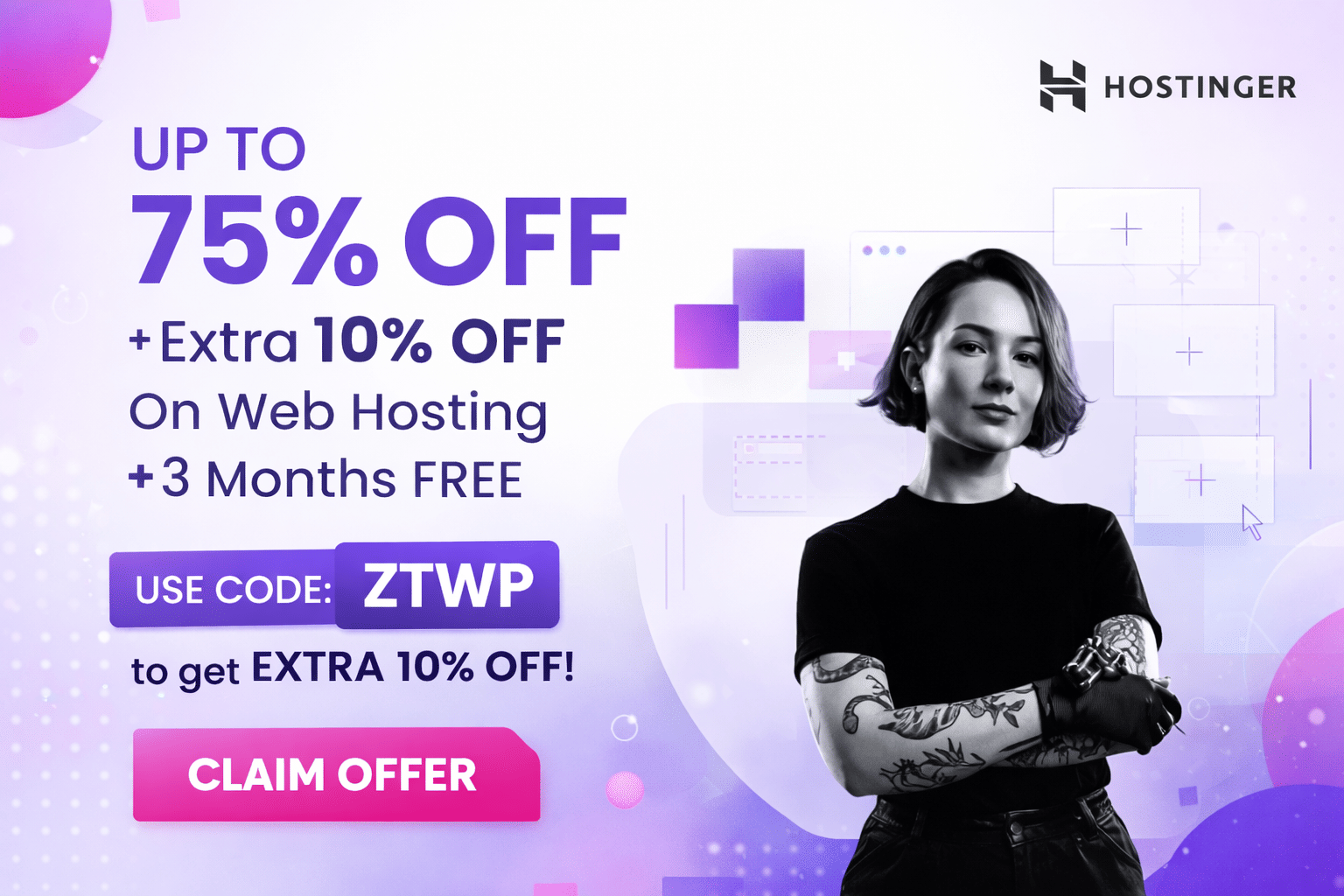 Hostinger coupon code