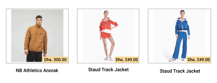 New Balance Clothing