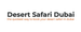 Desert Safari Dubai