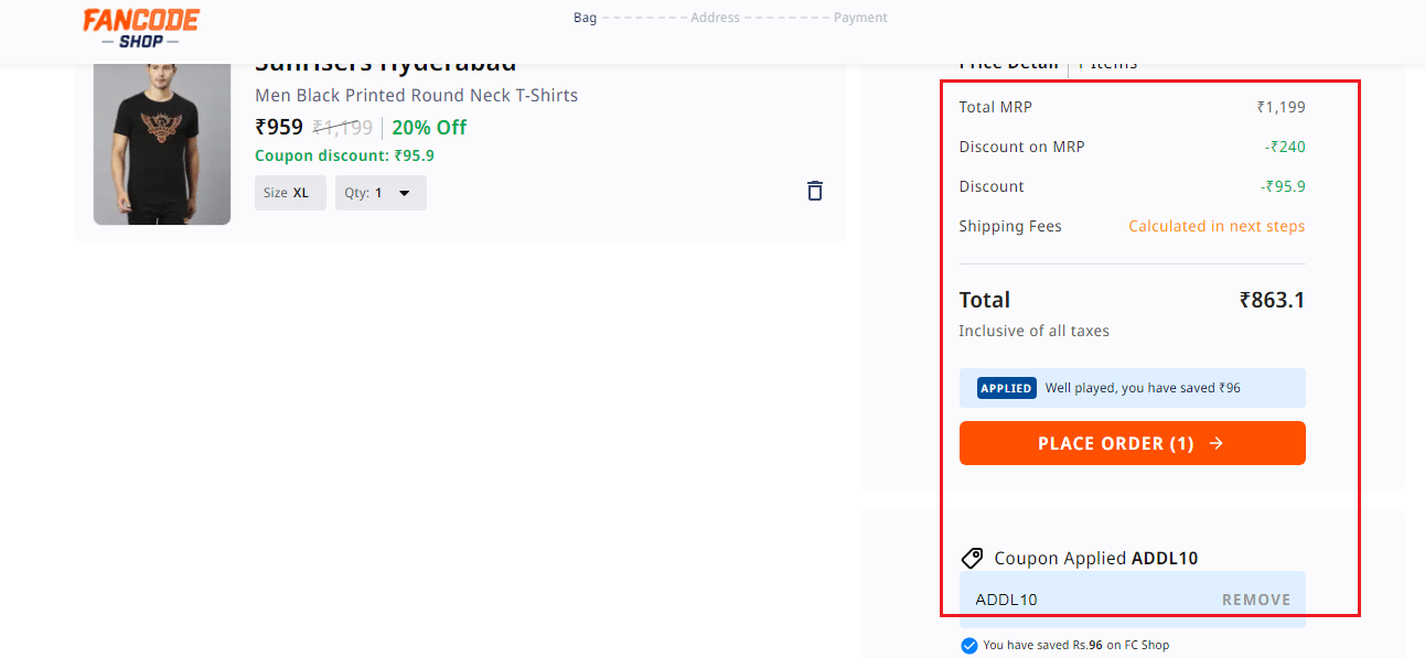 FanCode Coupon Codes Up to 80 Off October 2024