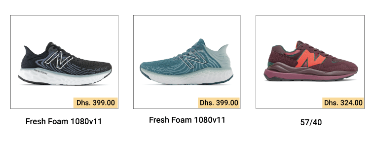 New Balance Footwear