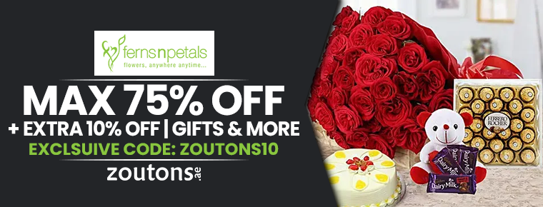 Ferns N Petals Coupons
