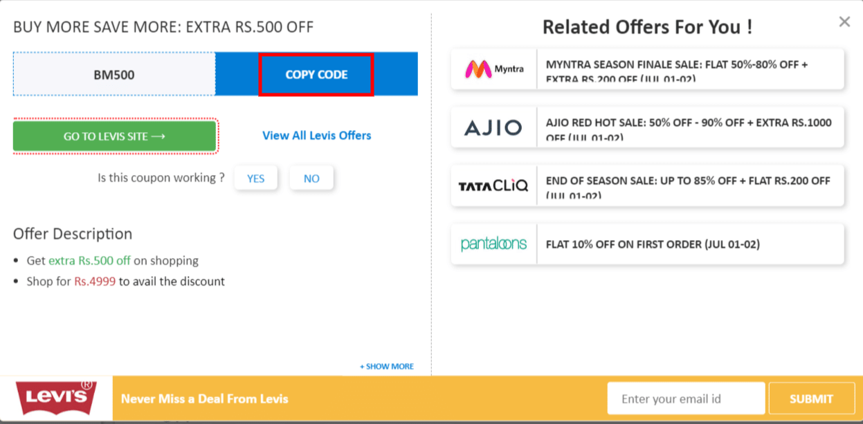 Levi's Promo Codes Up to 50 Off + Extra 10 Off September 2024