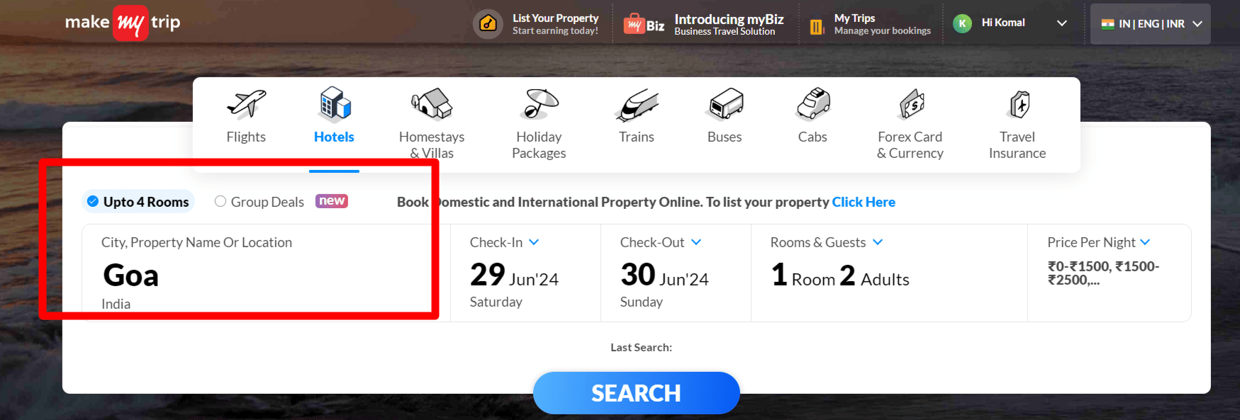 Makemytrip Coupons & Offers Up to 45 off October 2024