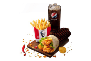 KFC Max Crunch Twister Combo