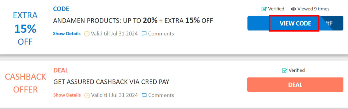 Nykaaman coupon codes