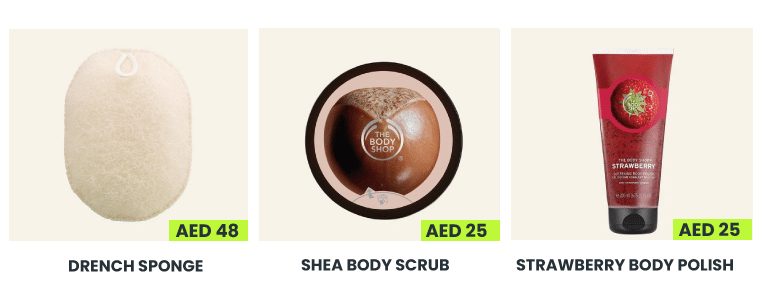 The Body Shop Body Products