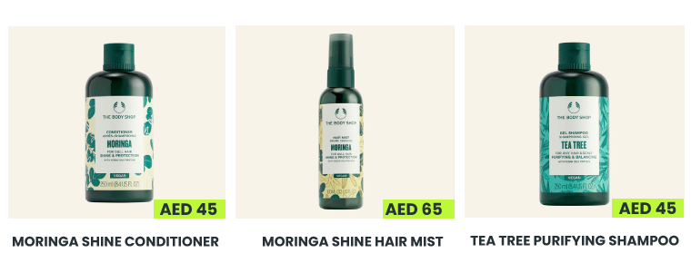 The Body Shop Hair Products