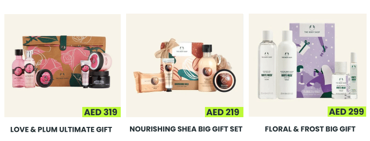 The Body Shop Gift Products