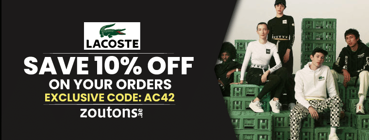 Lacoste coupon