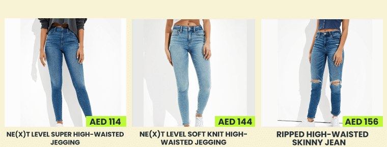 American Eagle Jeans