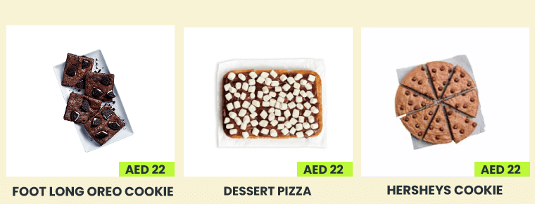 Pizza Hut Desserts