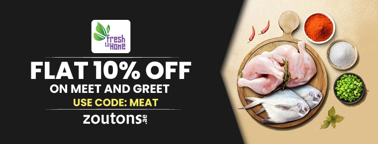 FreshToHome Coupons