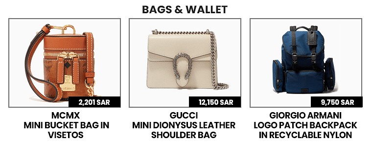 Ounass KSA Bags & Wallets