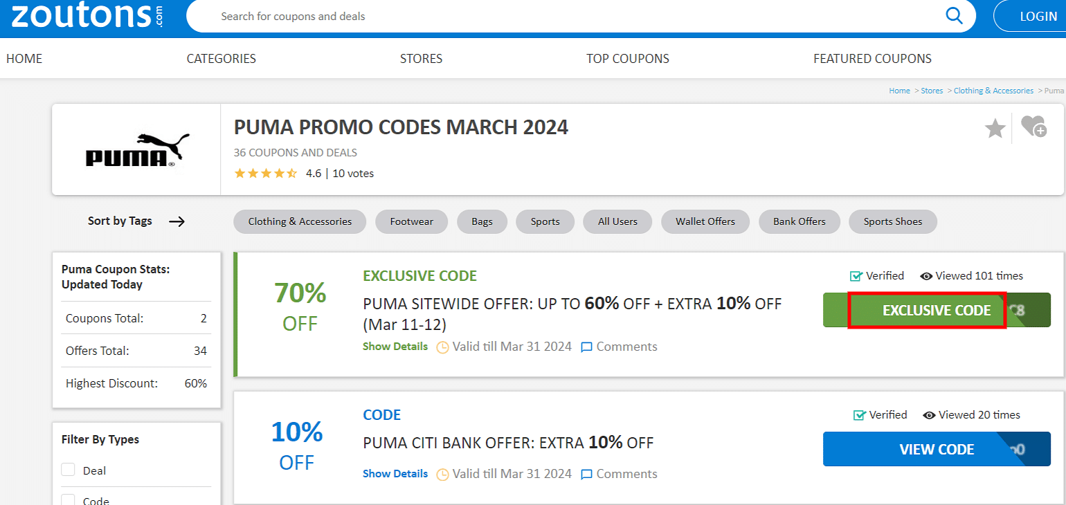 10% Off Zip's Discount Code, Coupons (4 Active) March 2024