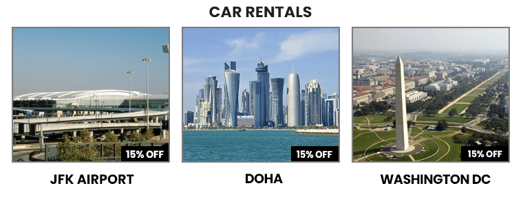 Qatar Airways Car Rentals 