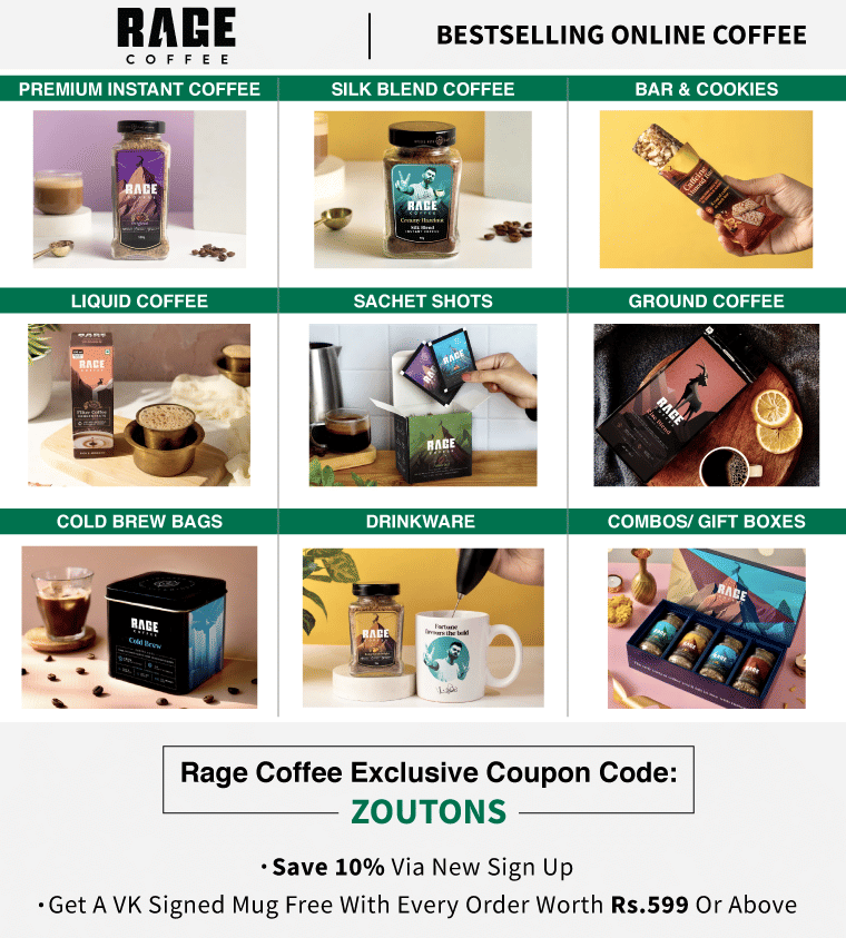 Rage Coffee Discount Codes & Coupons Get 50 Off May 2024