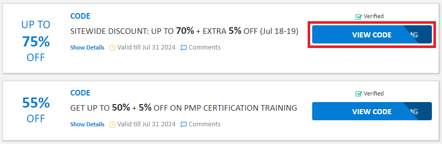 KnowledgeHut Coupons