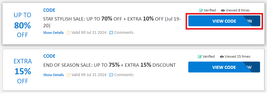 Nykaa Fashion discount code