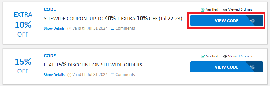 XYXX Crew discount code