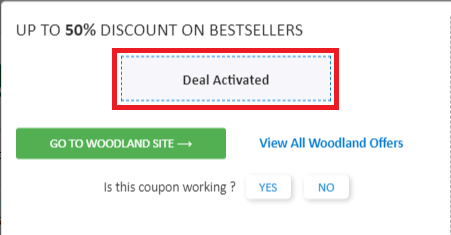 Woodland Promo Codes