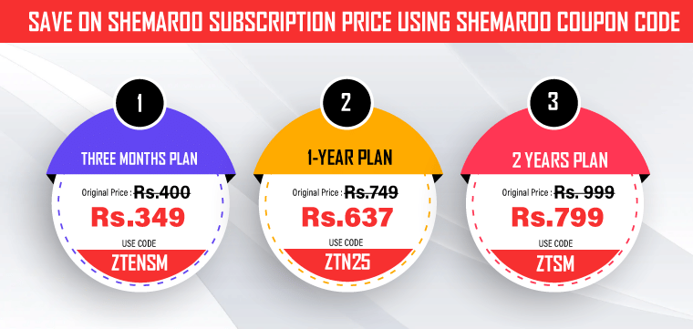 Shemaroo Coupons infographic