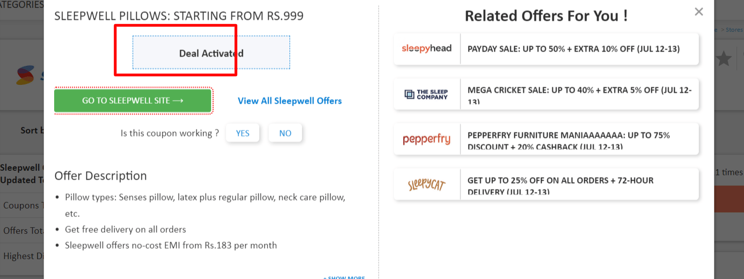 Sleepwell Promo Codes & Discount Codes Up to 30 Off October 2024