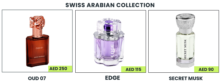 Swiss arabian best sale discount code