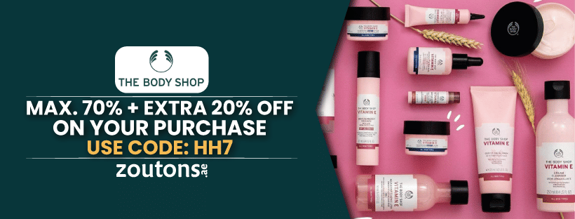 The Body Shop coupons