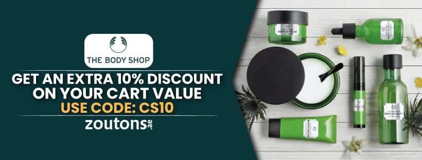 The Body Shop coupons