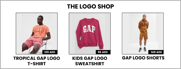 GAP Coupons, 70% Off Discount Codes