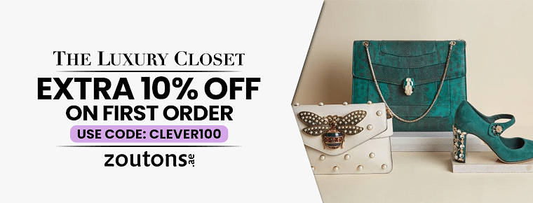 The Luxury Closet products » All coupons