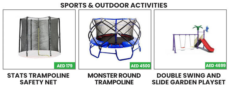 Toys R Us Sports & Outdoor Activities