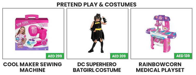 Toys R Us Pretend Play & Costumes