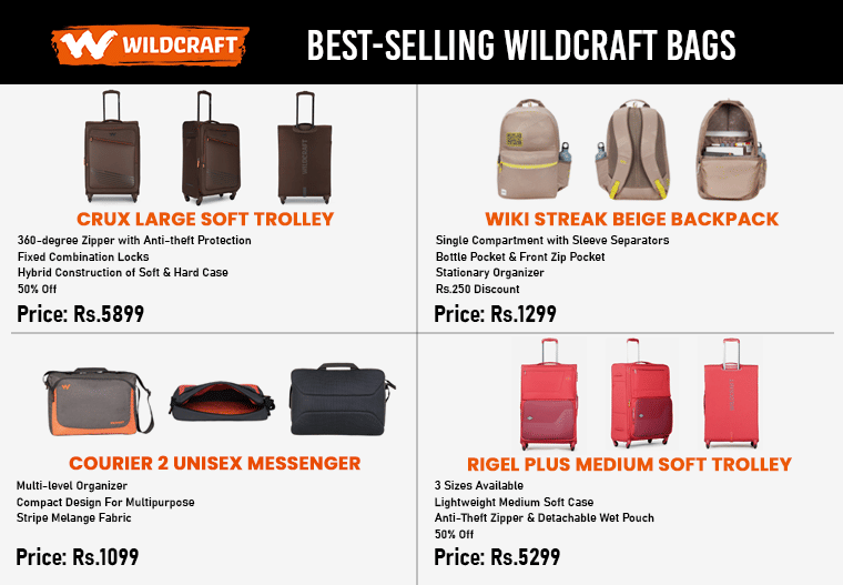 Wildcraft Coupons & Offers Buy One Get One Free September 2023