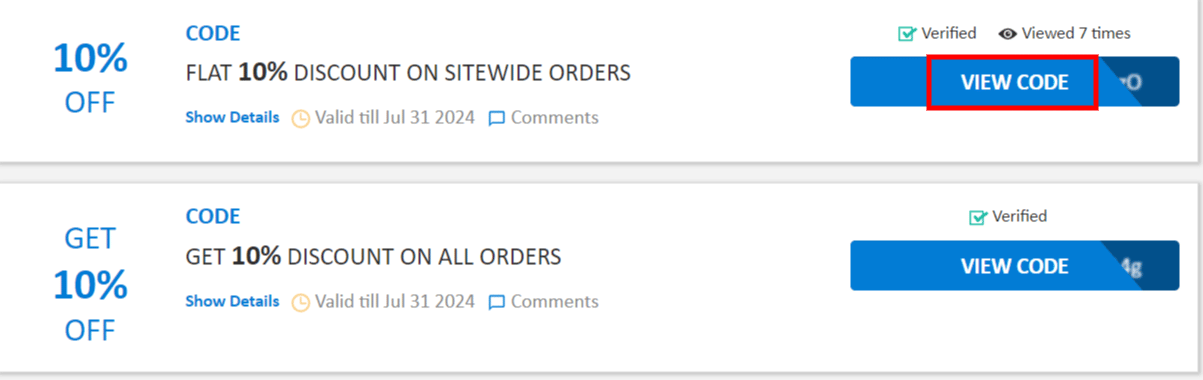 Wildcraft promo codes