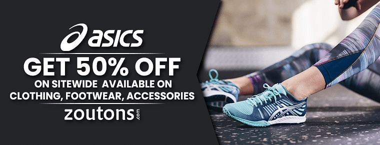 Asics Coupon Codes & Offers: 50% | Coupons July 2023