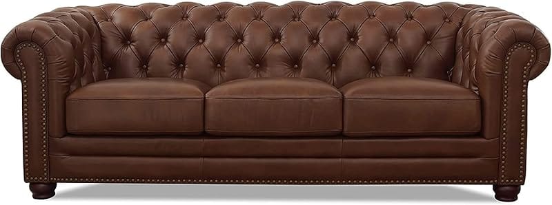 Sleepyhead Chic 3-Seater Wooden Arm Sofa