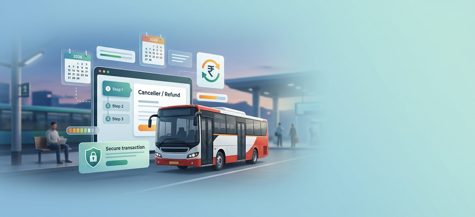 AbhiBus Cancellation Policy 2026: Get Full Refund Easily