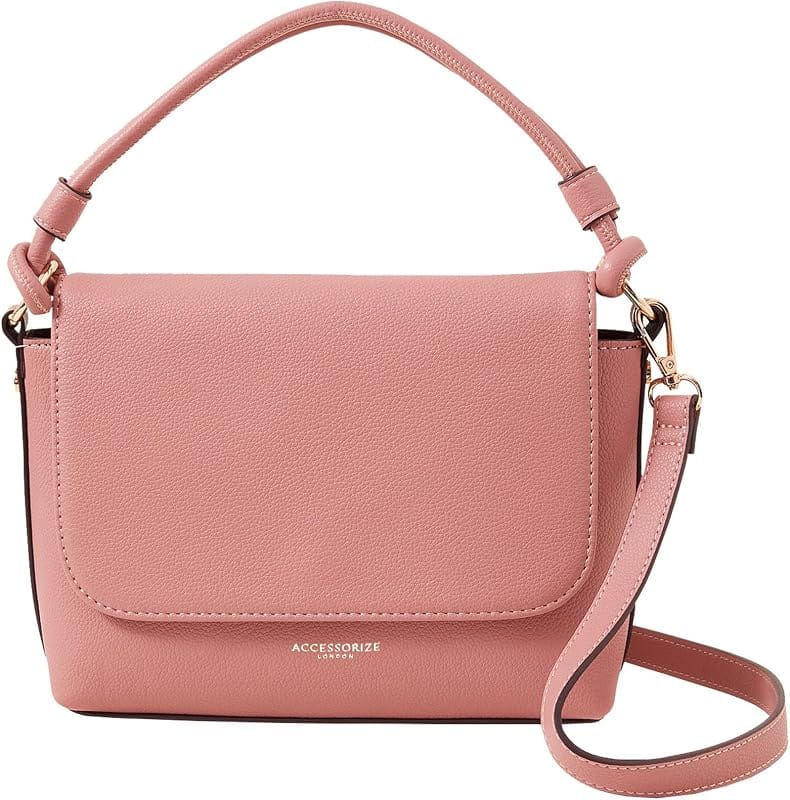 Accessorize Crossbody Bag Pink
