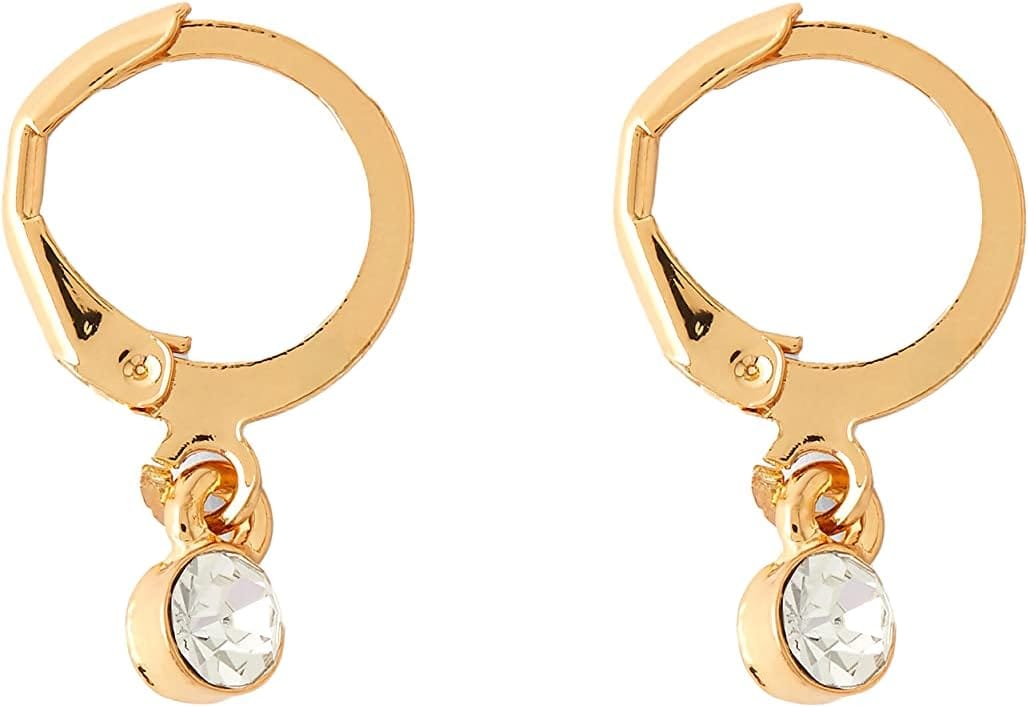 Accessorize London Crystal Hoop Earrings