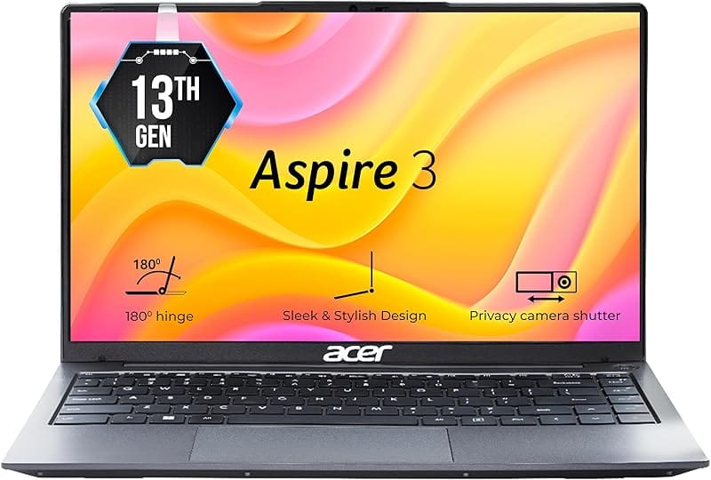 Acer Aspire 3 Intel Core i3 laptop silver