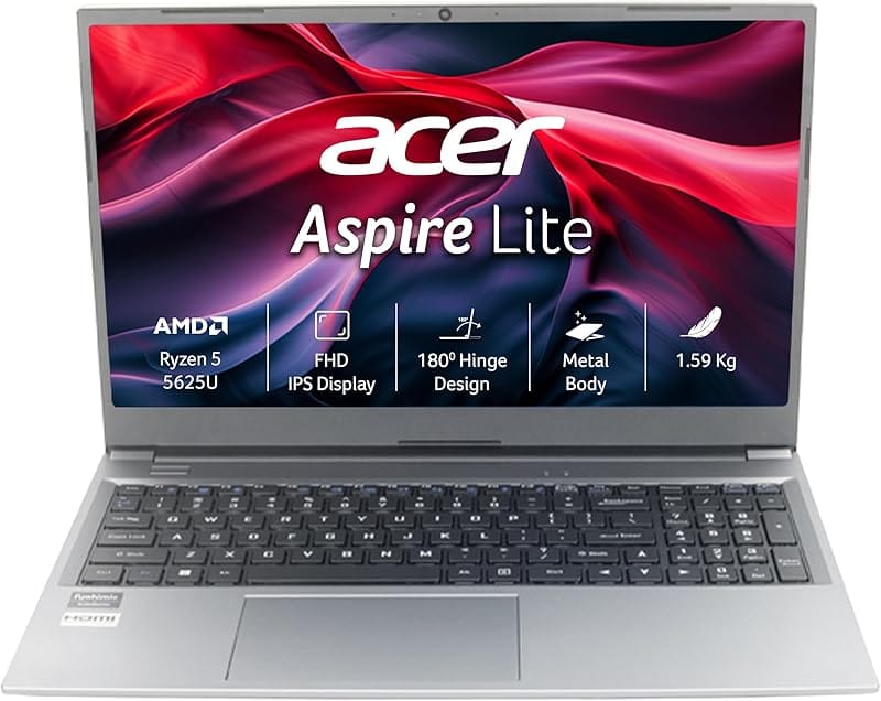 Acer Aspire 5 AMD Ryzen 5 Laptop